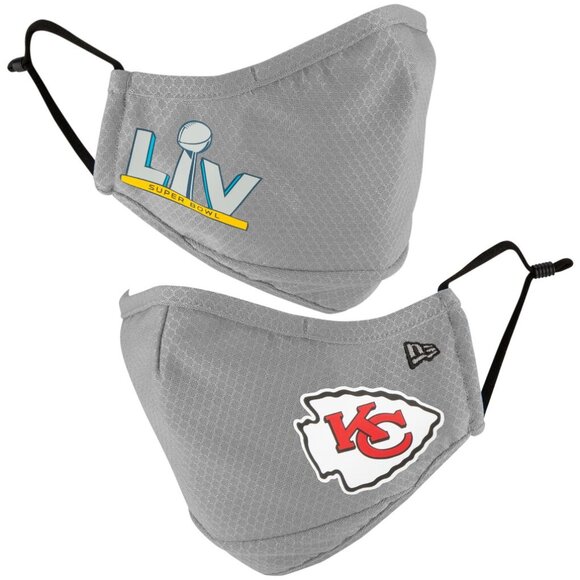 KC Chiefs SB LV New Era Face Mask • NWT Sealed - Picture 3 of 3